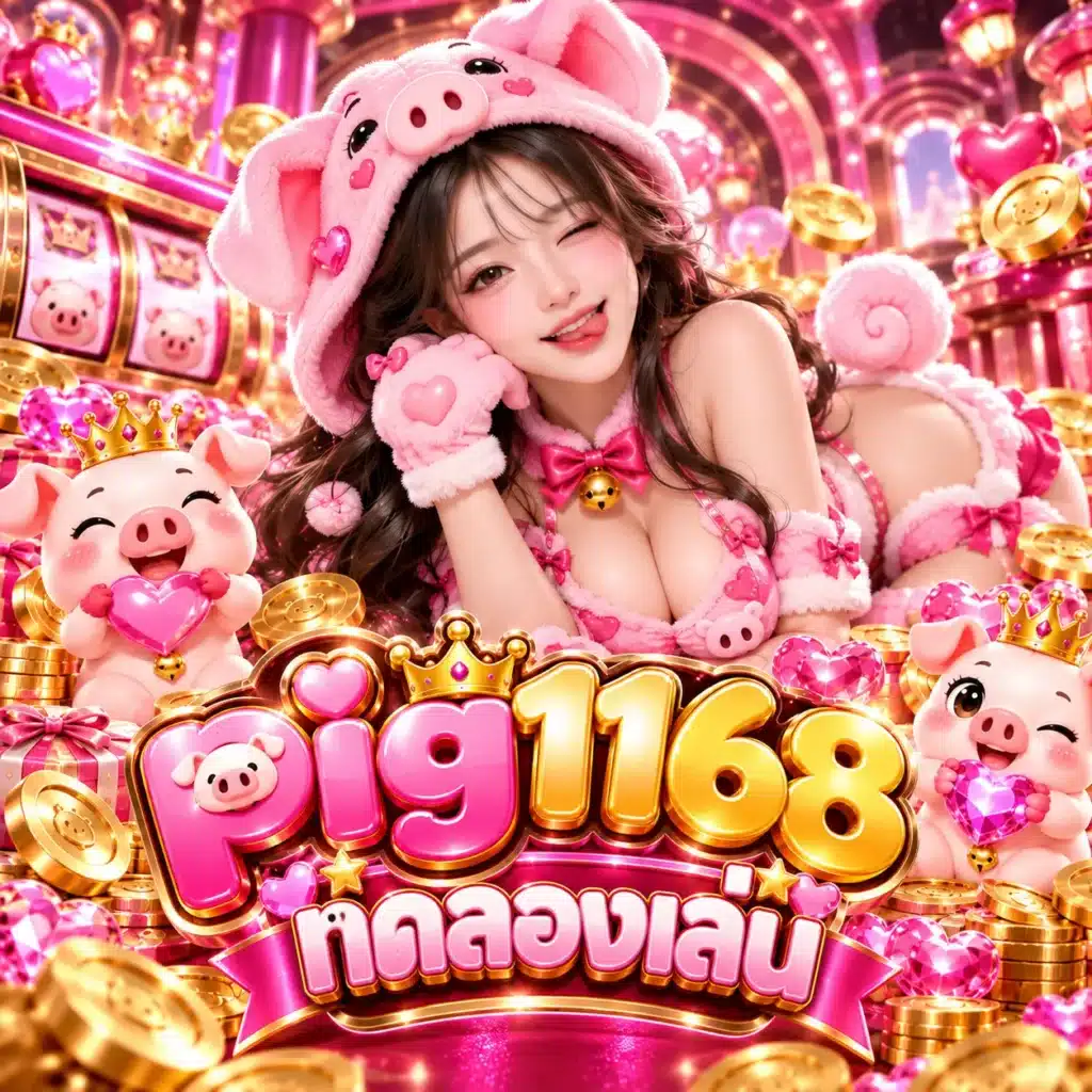 pig1168 ทดลองเล่น