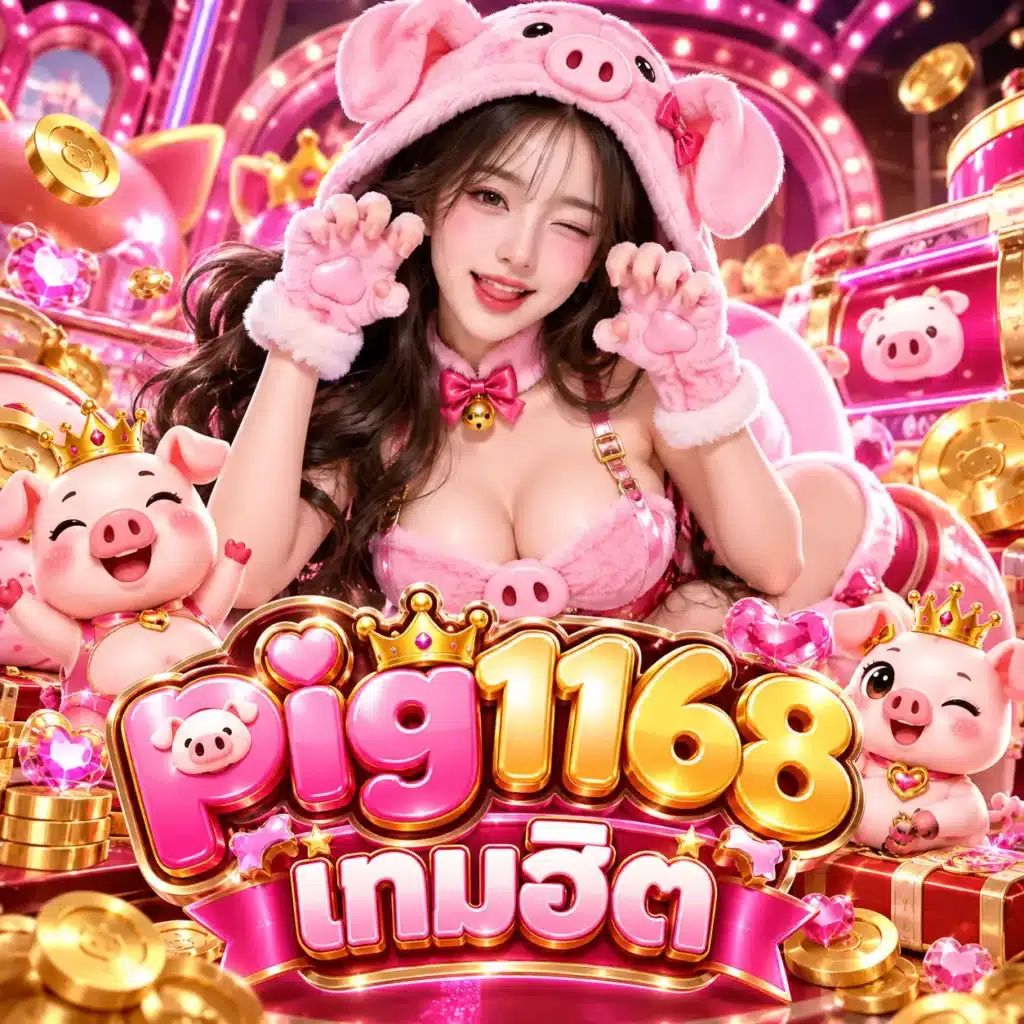 pig1168 เกมฮิต