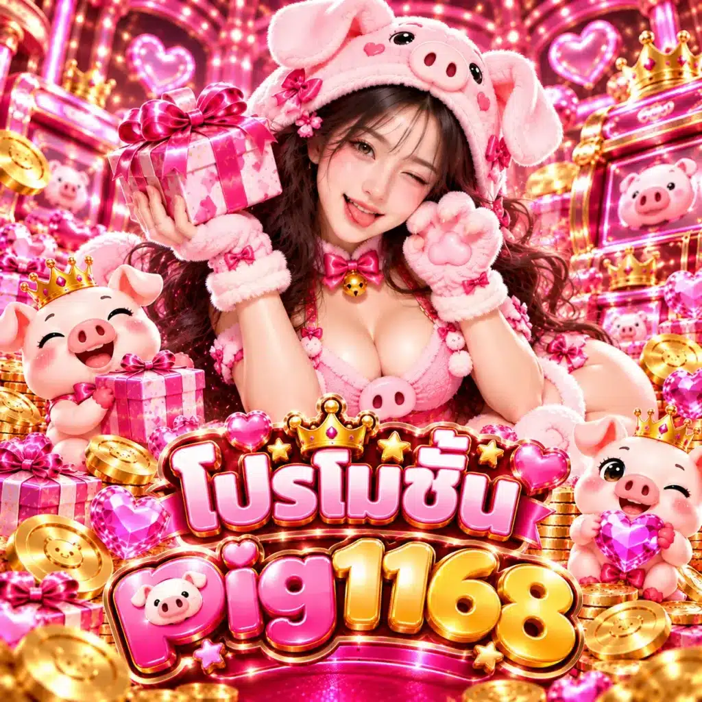 โปรโมชั่น pig1168